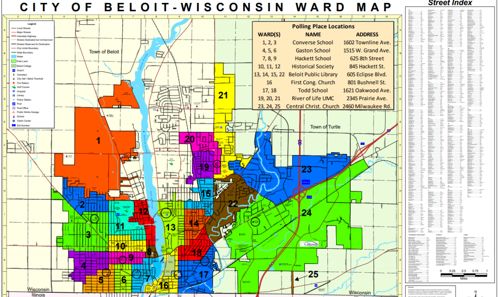 City of Beloit Voting Locations